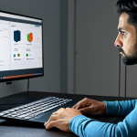 Examining an Ad Online**

A person sitting at a desk looking intently at a laptop screen displaying an online marketplace listing for a used RTX 3080, fully clothed, appropriate attire, modern apartment setting, safe for work, perfect anatomy, correct proportions, professional digital art, high quality, family-friendly. The scene focuses on the screen and the person's focused expression.

**
