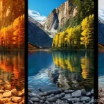 SSD와 HDD의 차이점 - Here are three detailed image prompts: