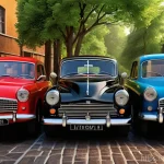 컴퓨터 부품별 전력 소비량 분석 - Here are three detailed image generation prompts in English, adhering to all the specified guideline...