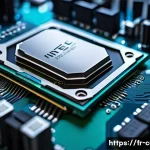 컴퓨터 메인보드 칩셋 종류와 차이점 - A detailed close-up of a modern computer motherboard showcasing a high-end Intel Z690 chipset. The i...