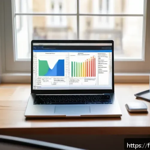 컴퓨터 고장 진단 프로그램 추천 - A cozy home office setting featuring a French user interacting with a computer diagnostic software o...